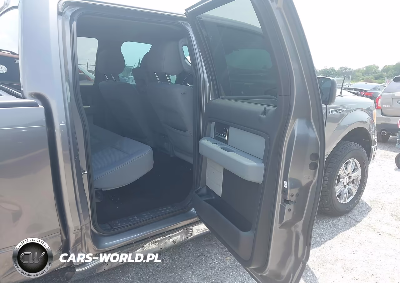 2014 Ford F-150 Xlt VIN:1FTFW1CT9EKE17603 - 8