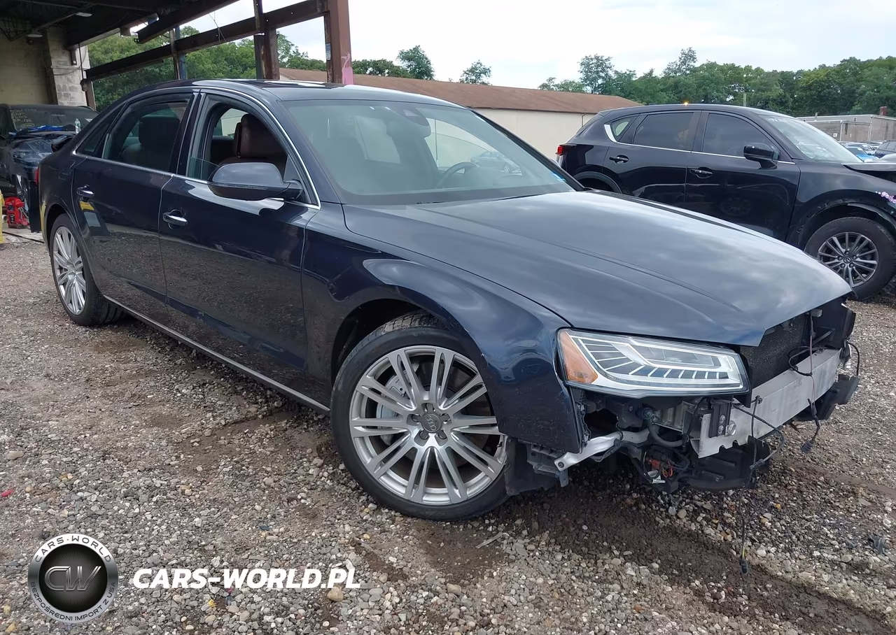 2016 Audi A8 L 3.0T – zdjęcie 1 z 17