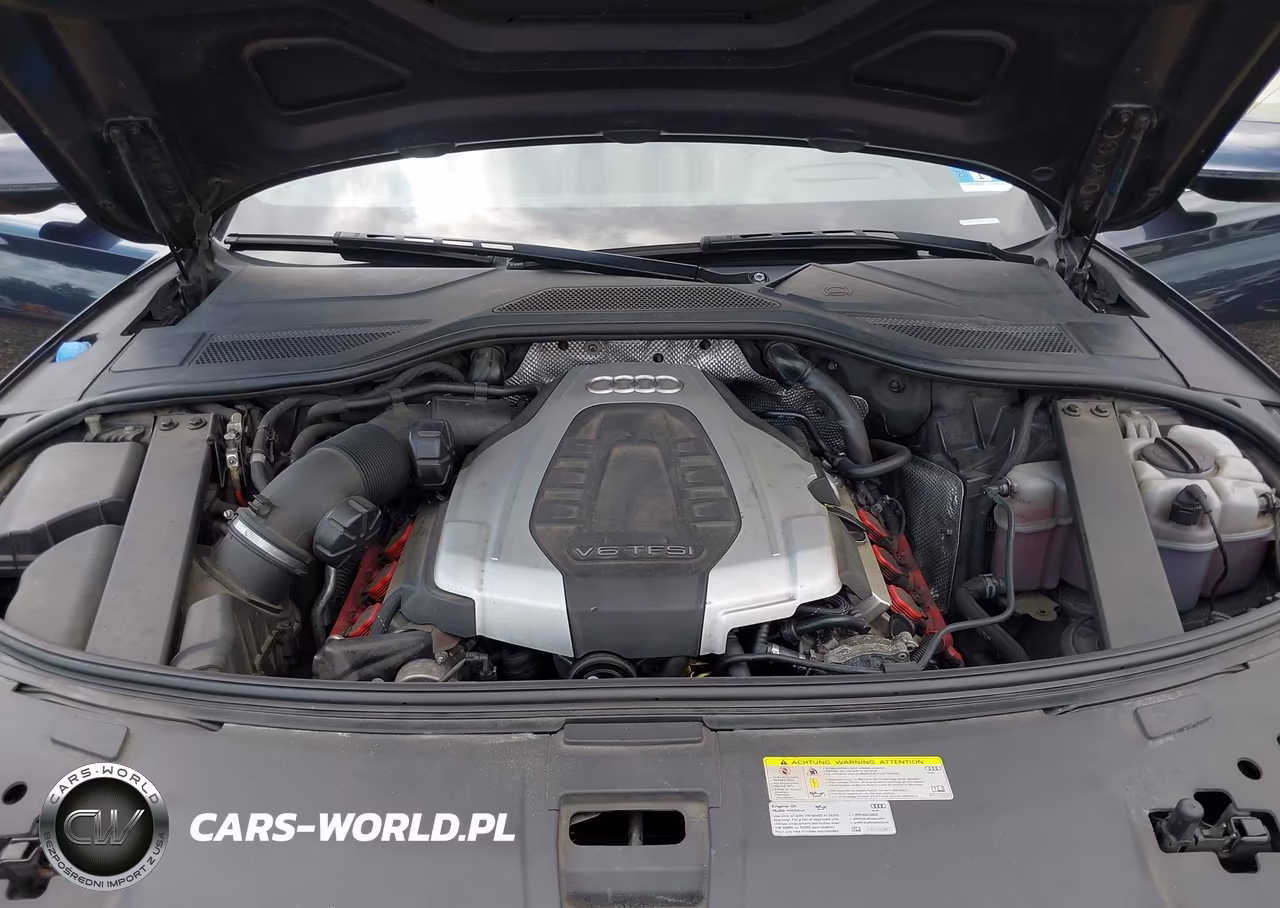 2016 Audi A8 L 3.0T VIN:WAU34AFD8GN012621 - 10