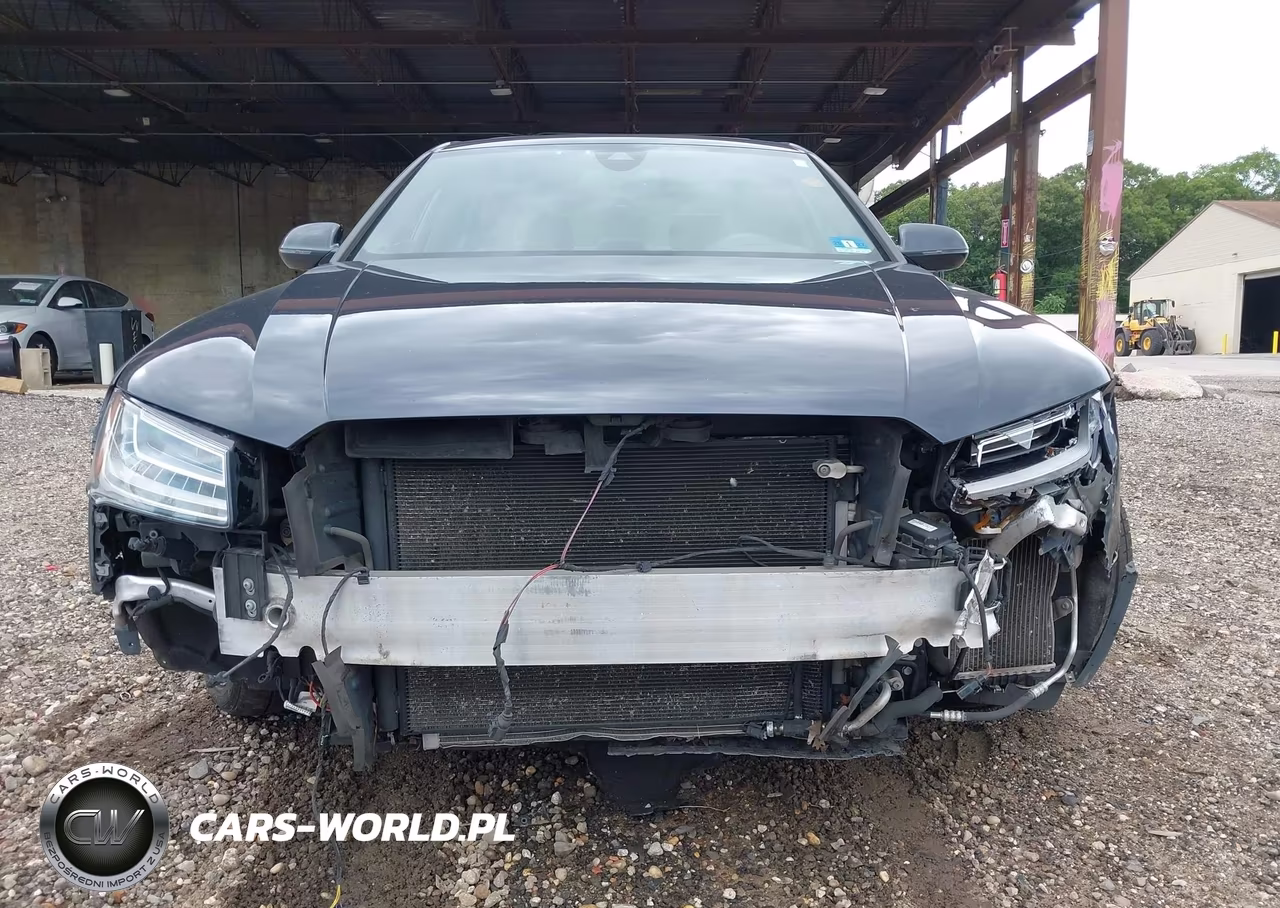 2016 Audi A8 L 3.0T VIN:WAU34AFD8GN012621 - 13