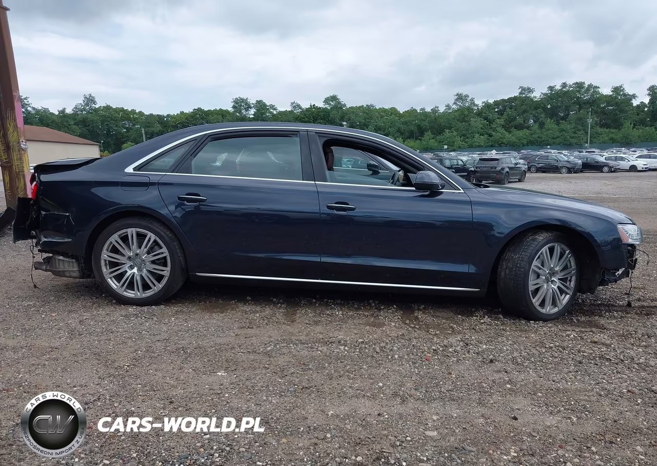2016 Audi A8 L 3.0T VIN:WAU34AFD8GN012621 - 14