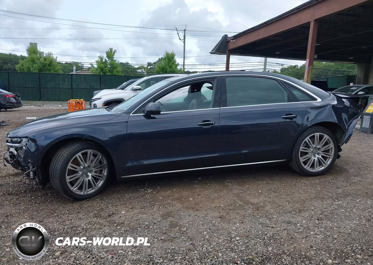 2016 Audi A8 L 3.0T VIN:WAU34AFD8GN012621 - 15