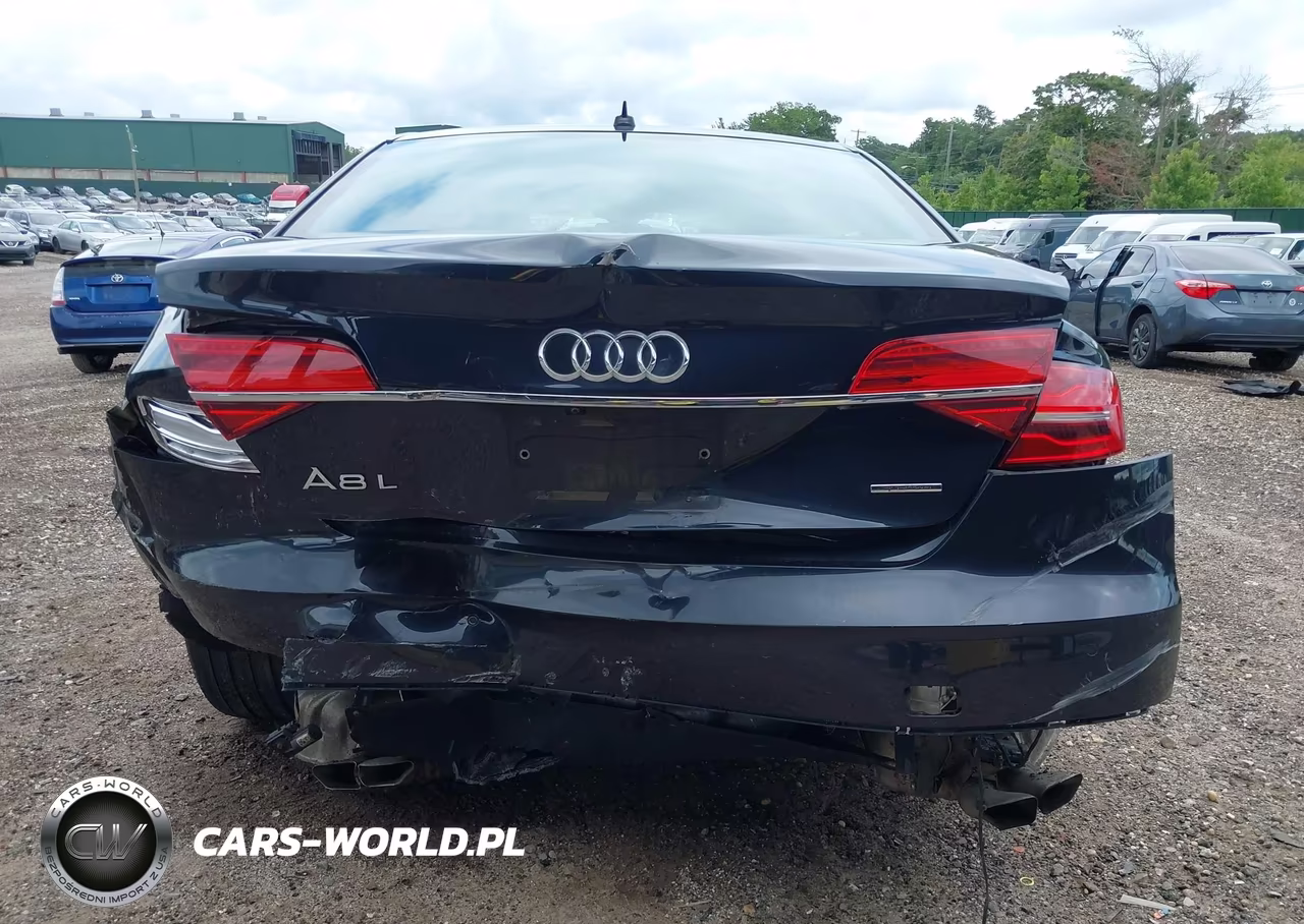 2016 Audi A8 L 3.0T VIN:WAU34AFD8GN012621 - 17