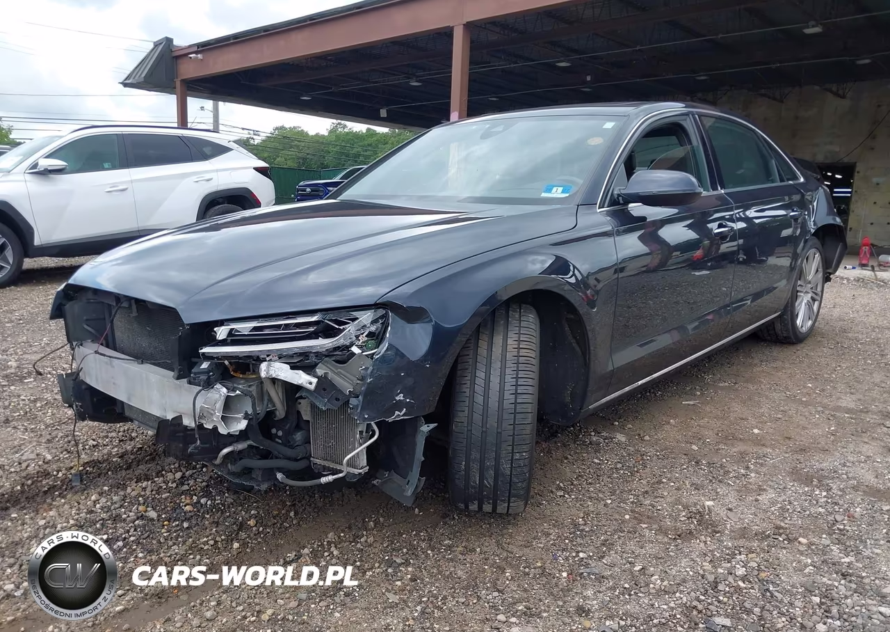 2016 Audi A8 L 3.0T VIN:WAU34AFD8GN012621 - 2