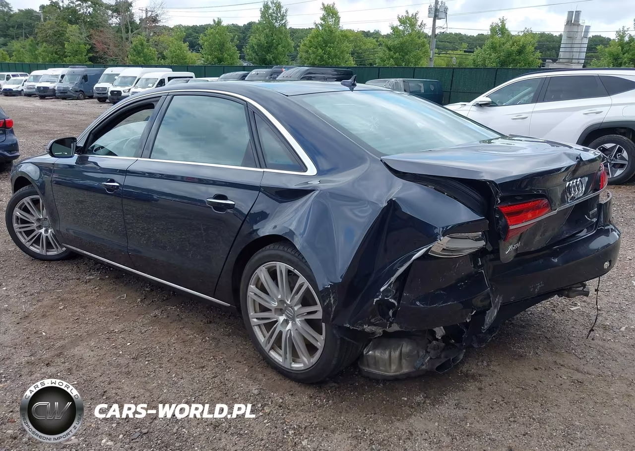 2016 Audi A8 L 3.0T VIN:WAU34AFD8GN012621 - 3