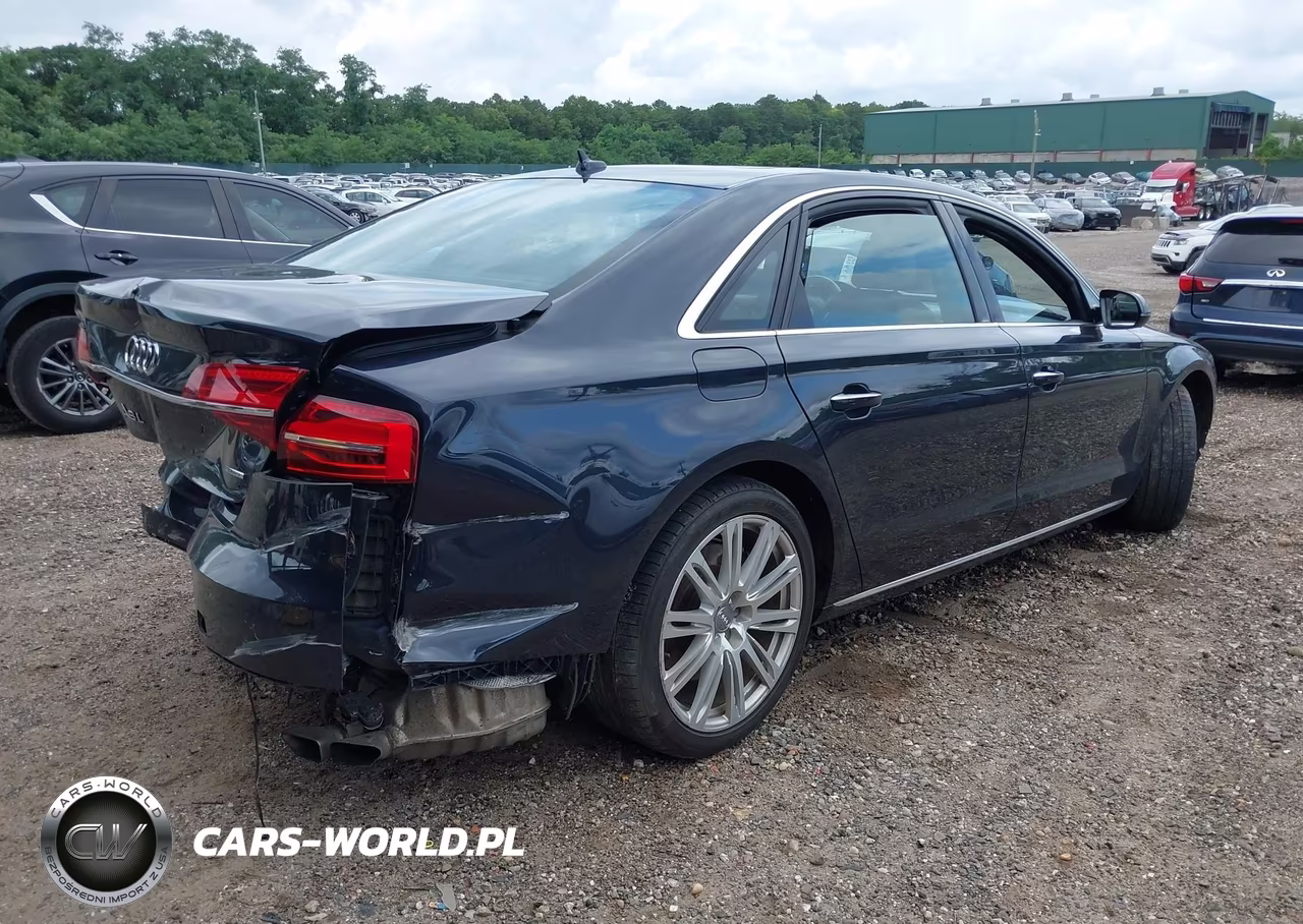 2016 Audi A8 L 3.0T VIN:WAU34AFD8GN012621 - 4