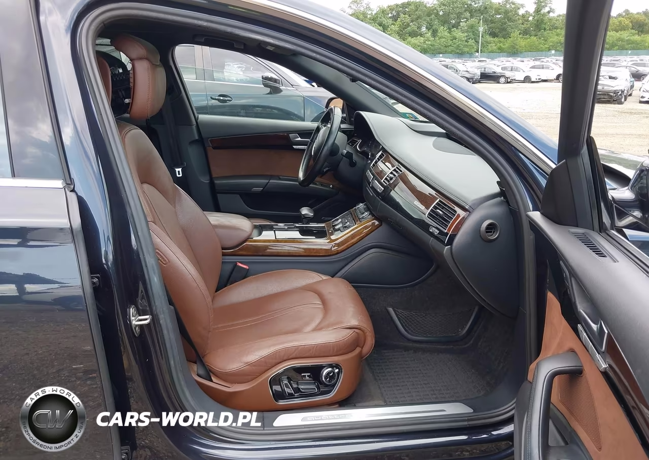 2016 Audi A8 L 3.0T VIN:WAU34AFD8GN012621 - 5