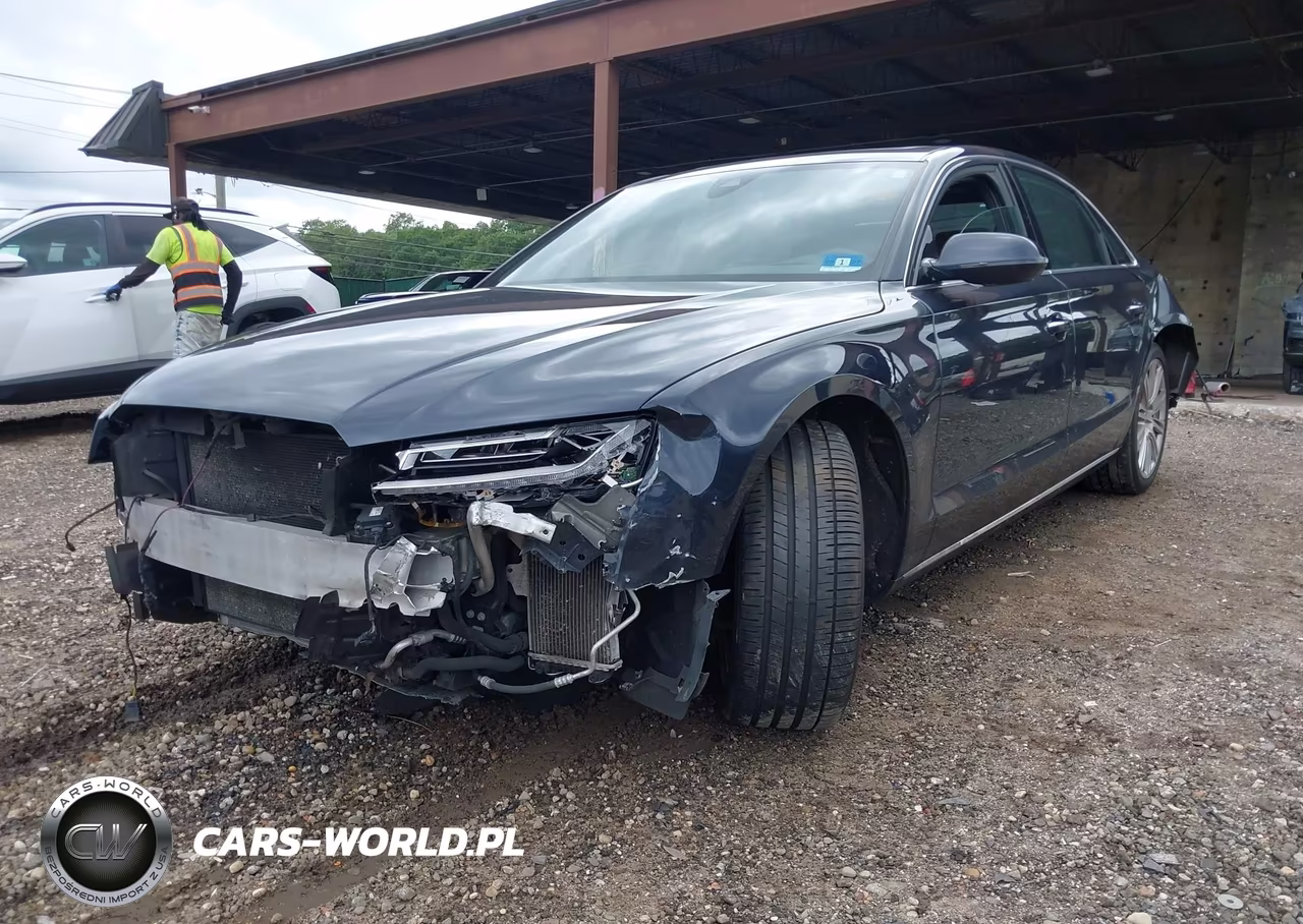 2016 Audi A8 L 3.0T VIN:WAU34AFD8GN012621 - 6