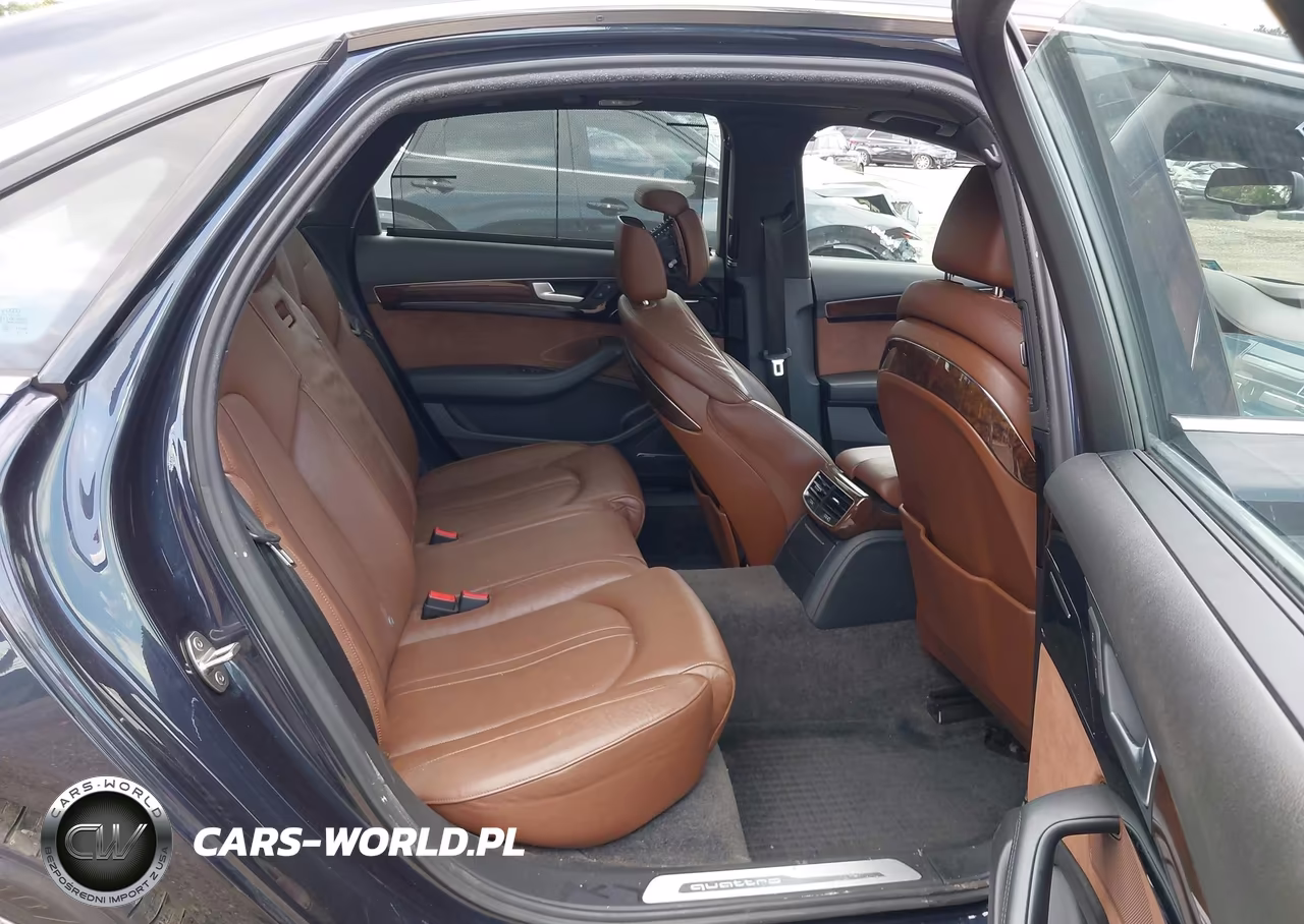 2016 Audi A8 L 3.0T VIN:WAU34AFD8GN012621 - 8