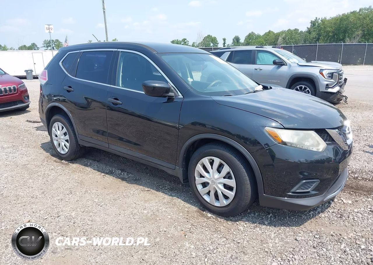 2016 Nissan Rogue S