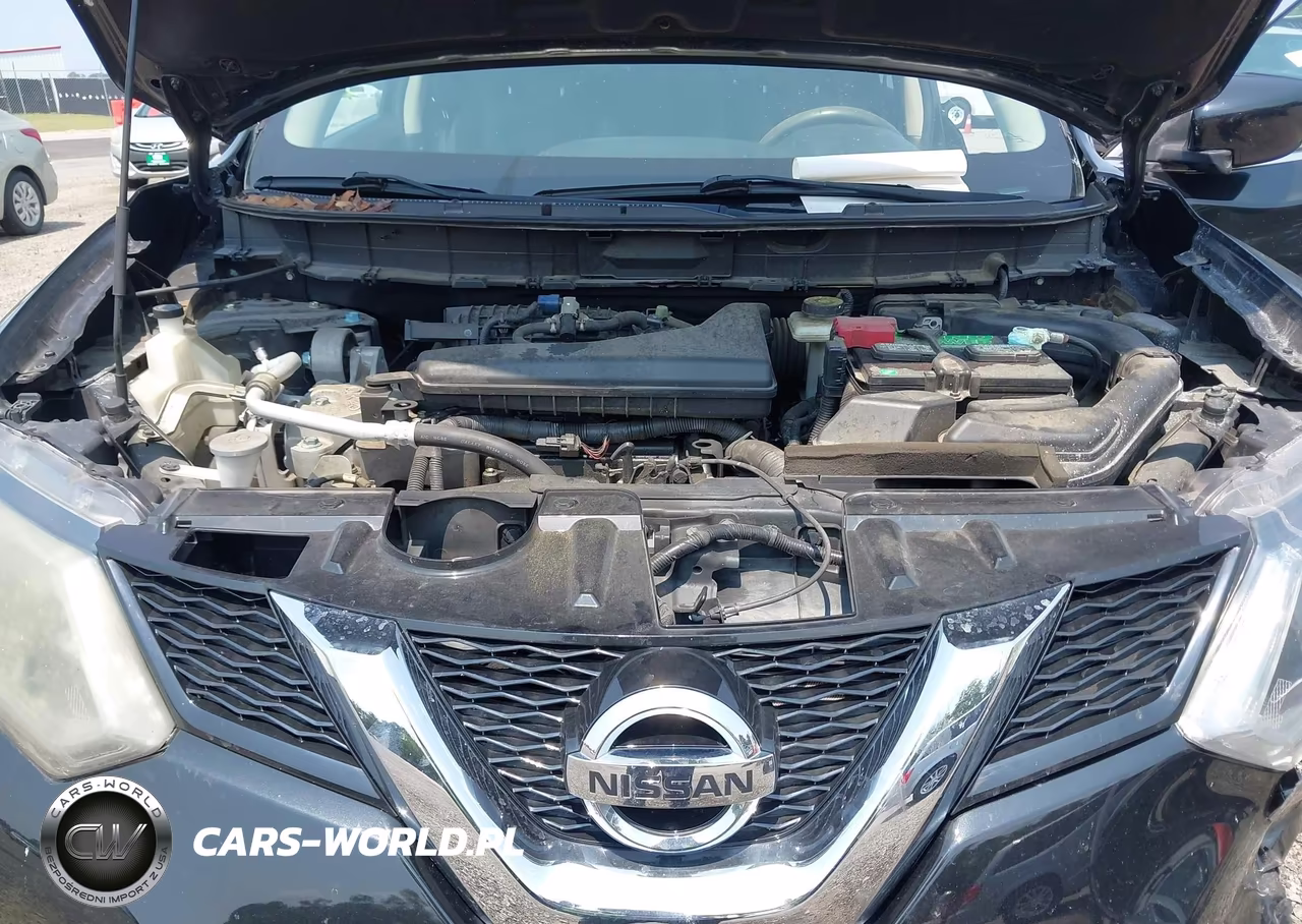 2016 Nissan Rogue S VIN:JN8AT2MT3GW009640 - 10