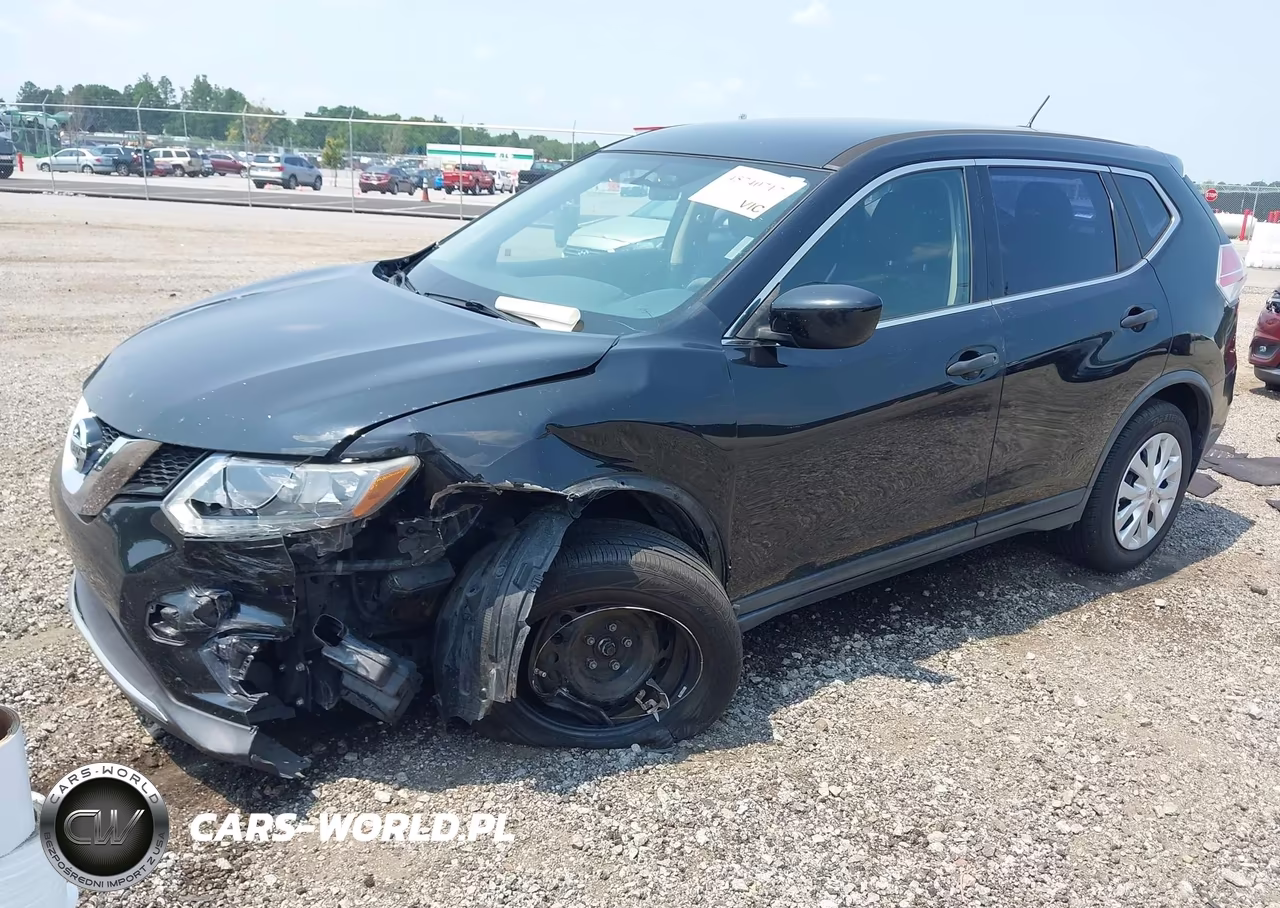 2016 Nissan Rogue S VIN:JN8AT2MT3GW009640 - 2
