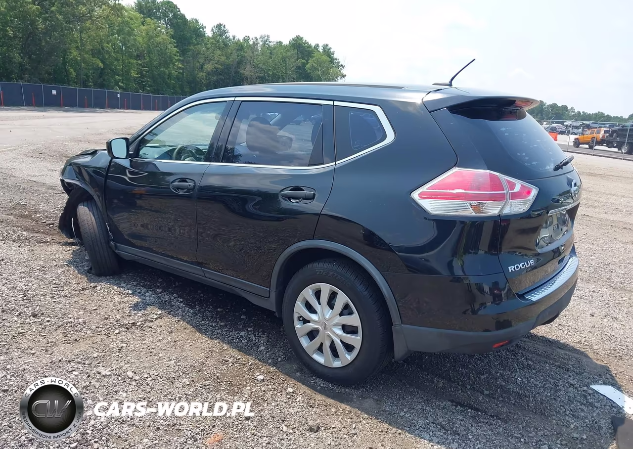 2016 Nissan Rogue S VIN:JN8AT2MT3GW009640 - 3
