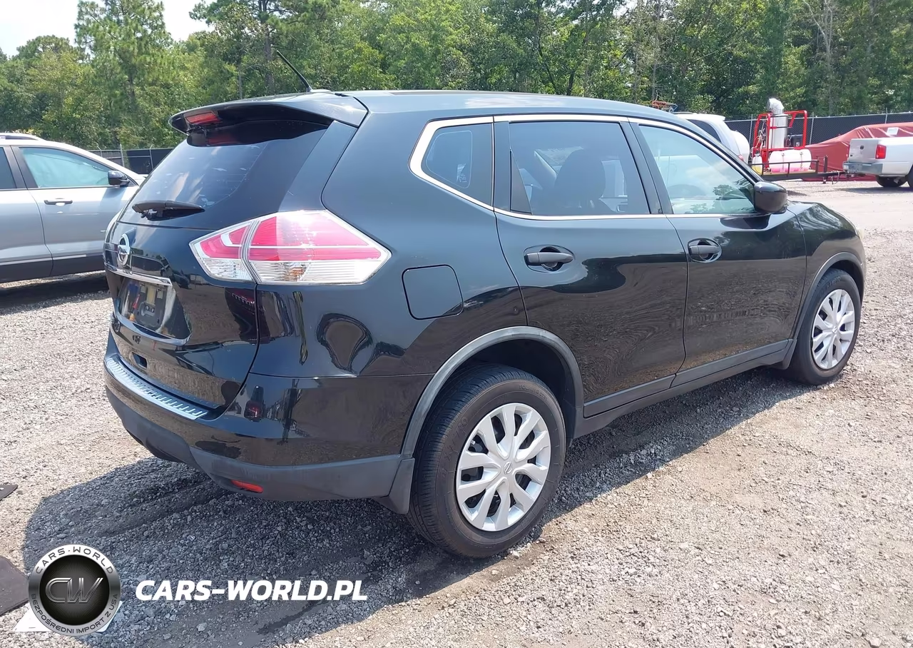 2016 Nissan Rogue S VIN:JN8AT2MT3GW009640 - 4