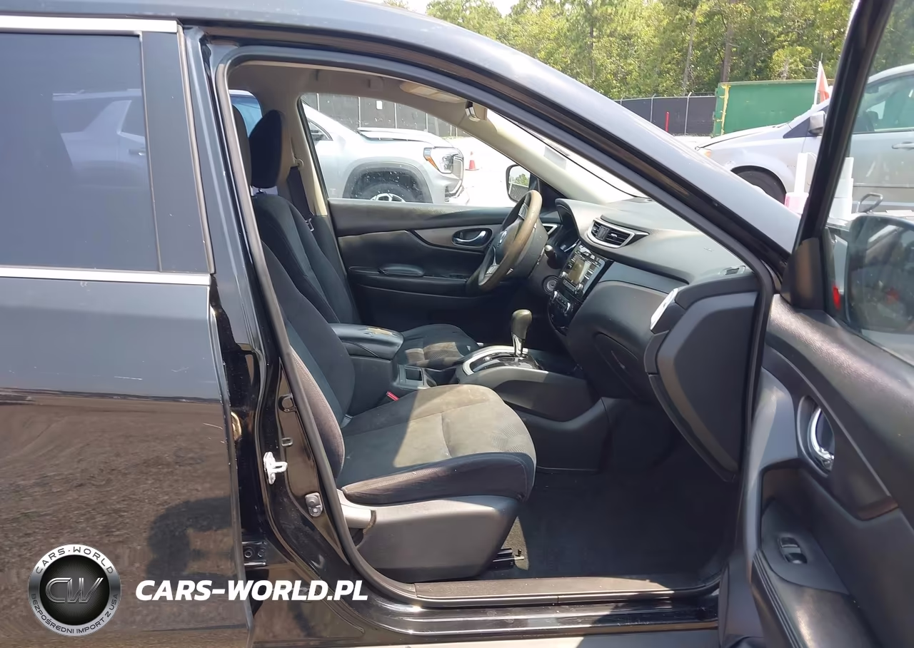 2016 Nissan Rogue S VIN:JN8AT2MT3GW009640 - 5