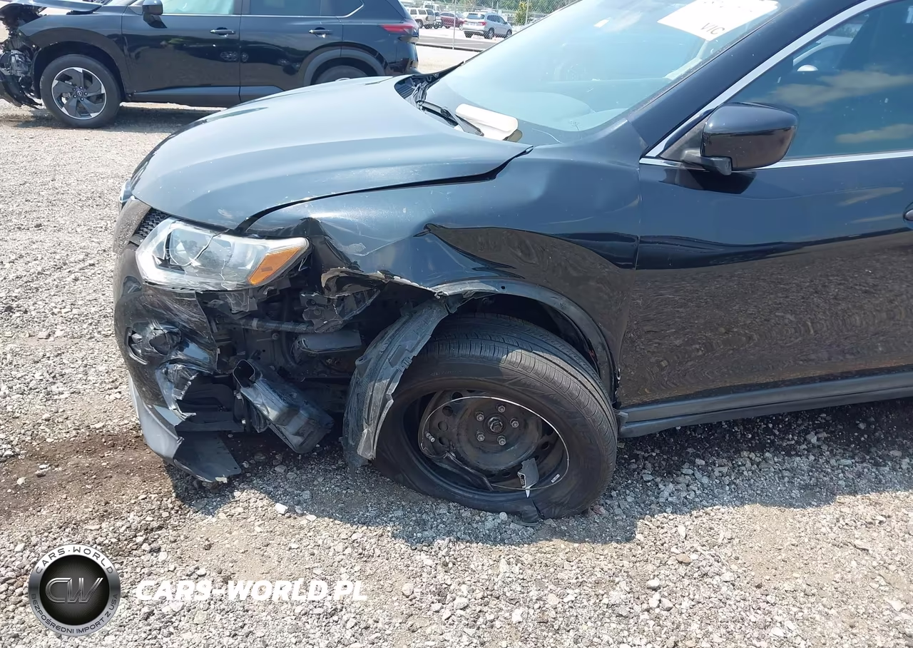 2016 Nissan Rogue S VIN:JN8AT2MT3GW009640 - 6