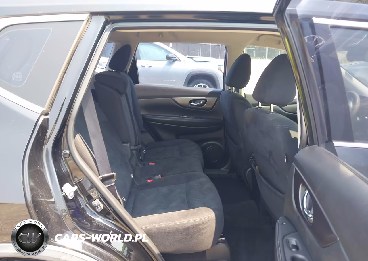 2016 Nissan Rogue S VIN:JN8AT2MT3GW009640 - 8