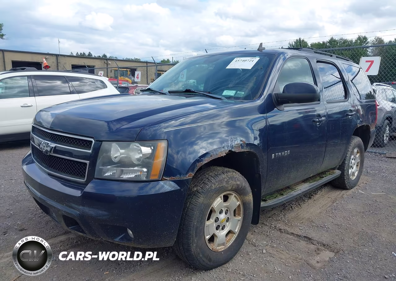 2009 Chevrolet Tahoe Lt1 VIN:1GNFK23089R153611 - 2
