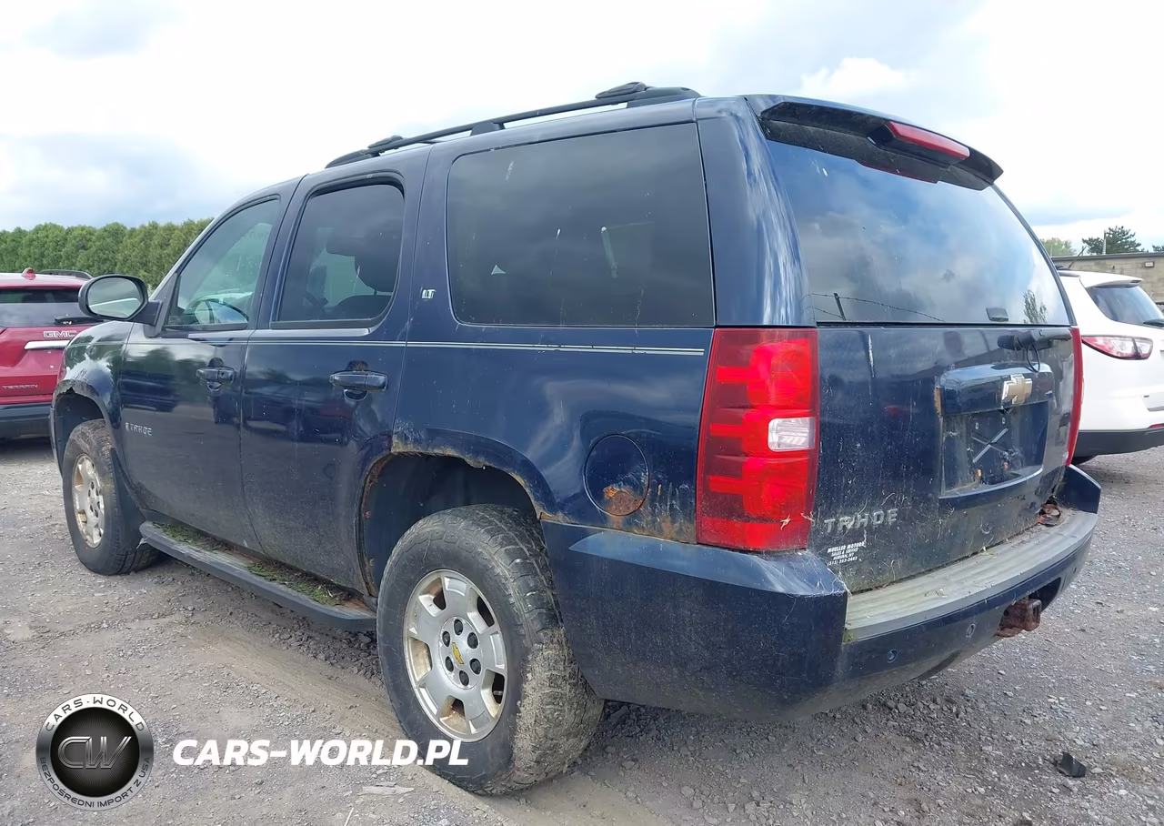 2009 Chevrolet Tahoe Lt1 VIN:1GNFK23089R153611 - 3