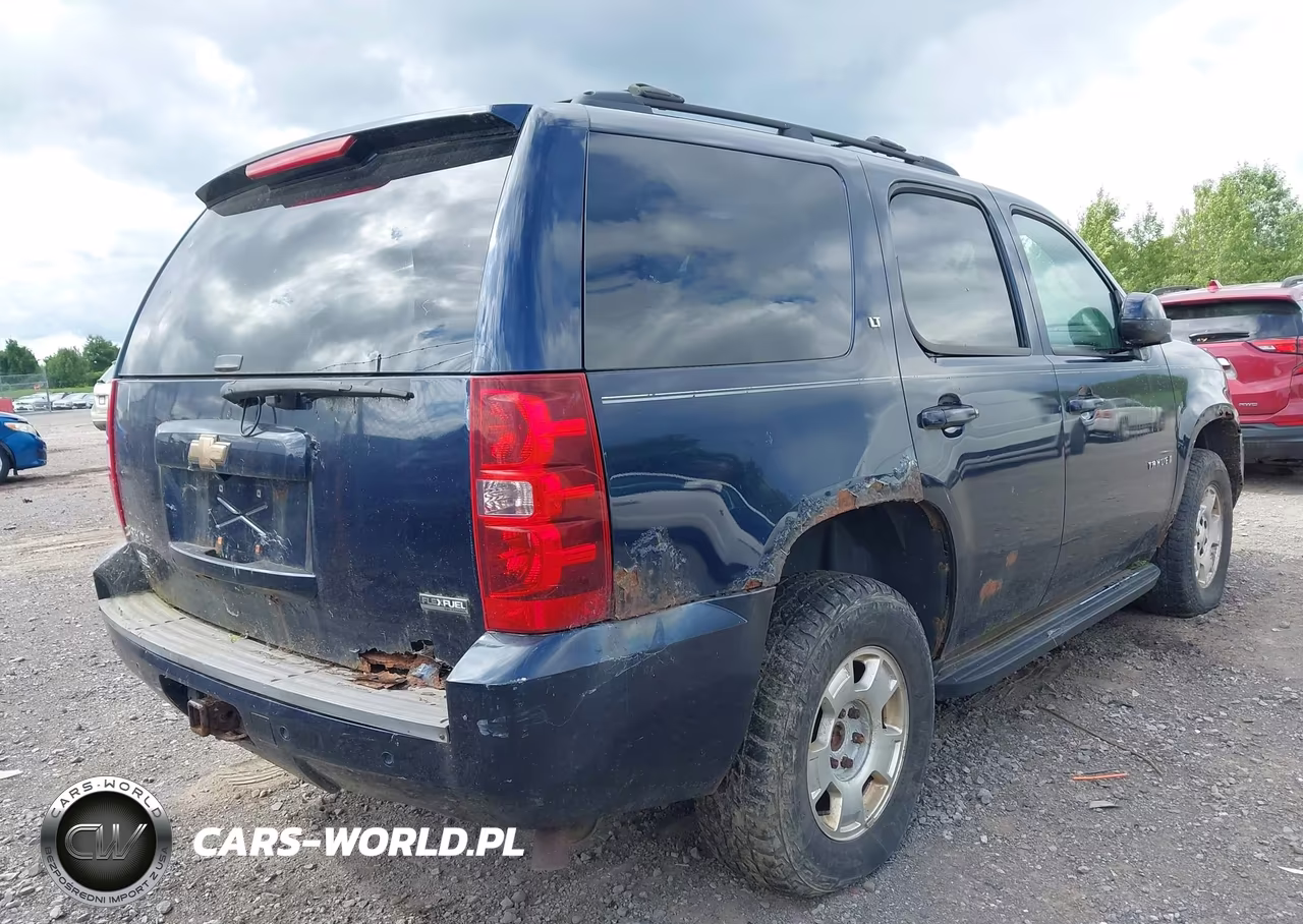 2009 Chevrolet Tahoe Lt1 VIN:1GNFK23089R153611 - 4