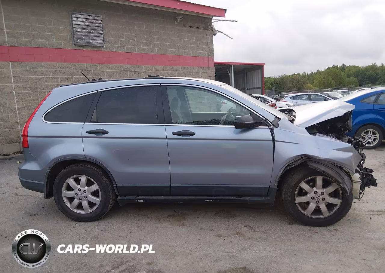 2009 Honda Cr-V Ex VIN:JHLRE38559C011021 - 13
