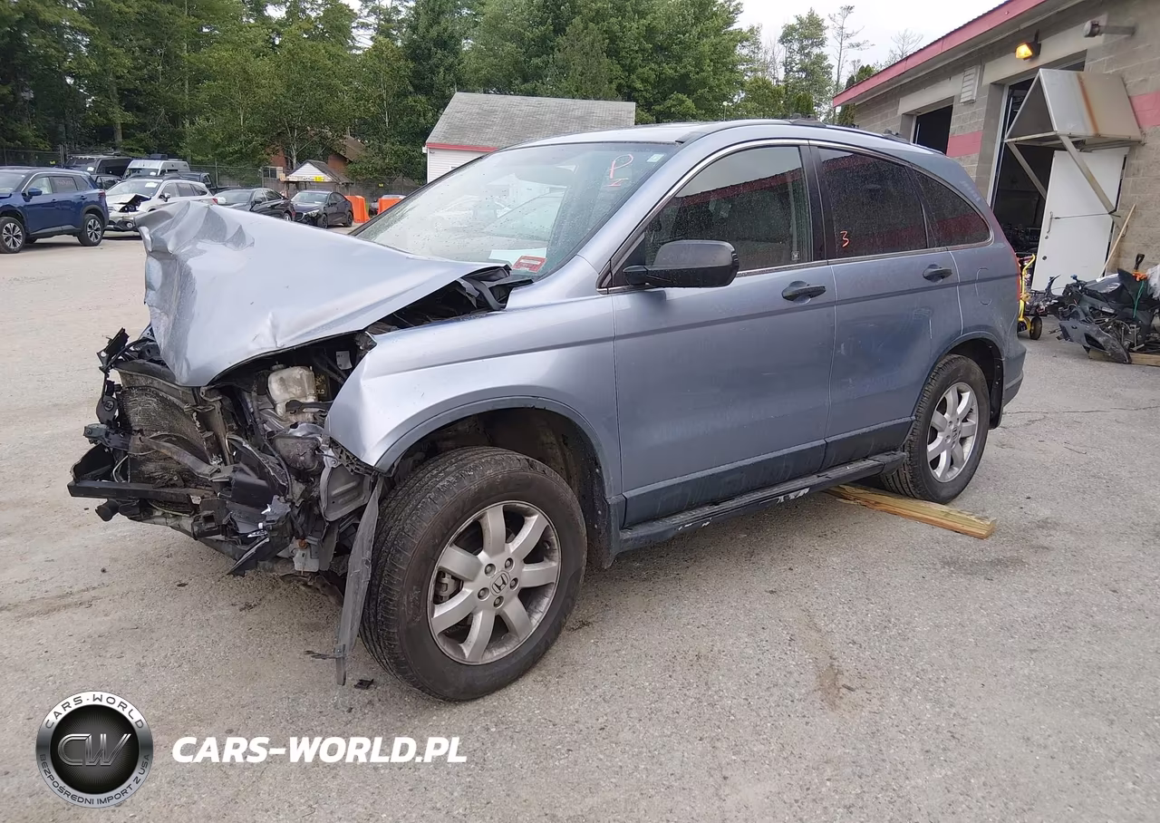 2009 Honda Cr-V Ex VIN:JHLRE38559C011021 - 2
