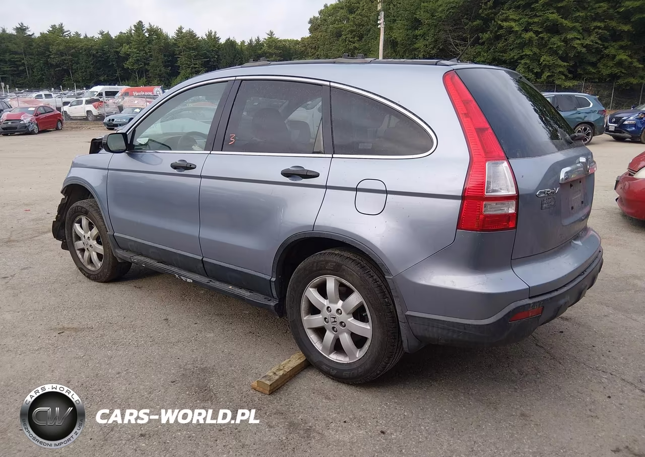 2009 Honda Cr-V Ex VIN:JHLRE38559C011021 - 3