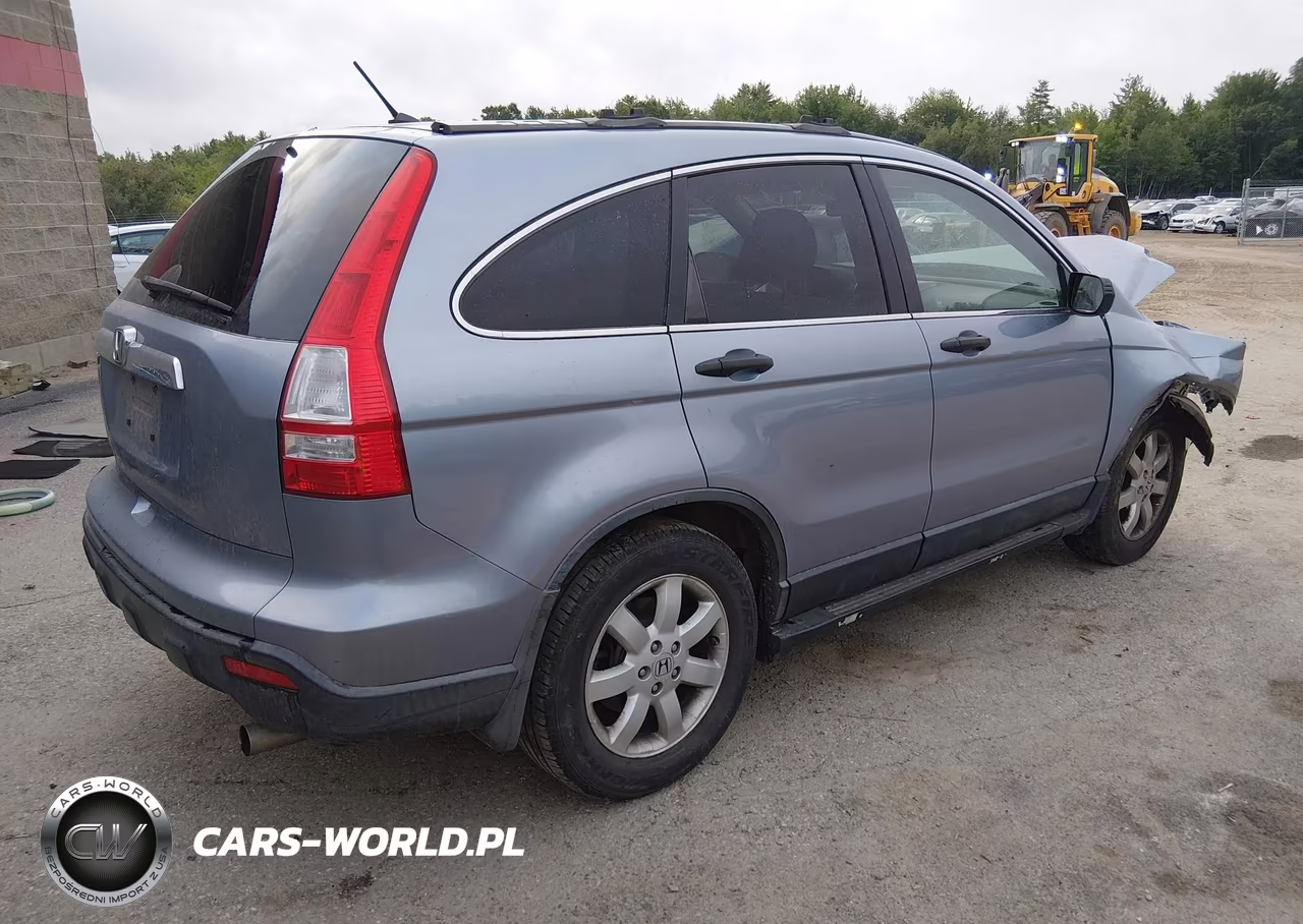 2009 Honda Cr-V Ex VIN:JHLRE38559C011021 - 4