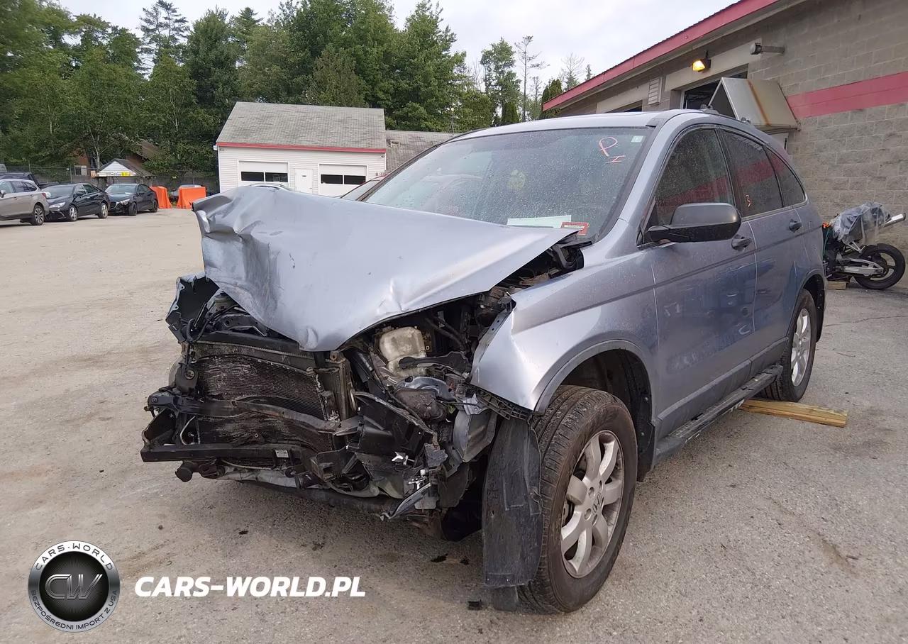 2009 Honda Cr-V Ex VIN:JHLRE38559C011021 - 6