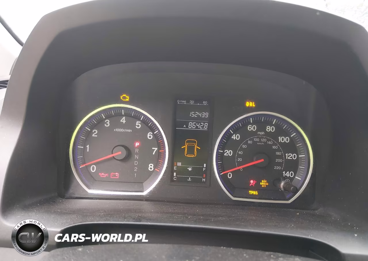 2009 Honda Cr-V Ex VIN:JHLRE38559C011021 - 7