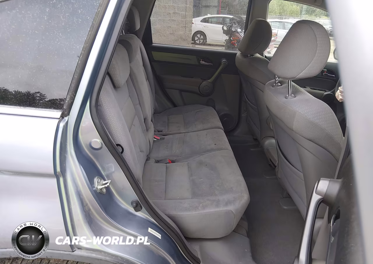 2009 Honda Cr-V Ex VIN:JHLRE38559C011021 - 8