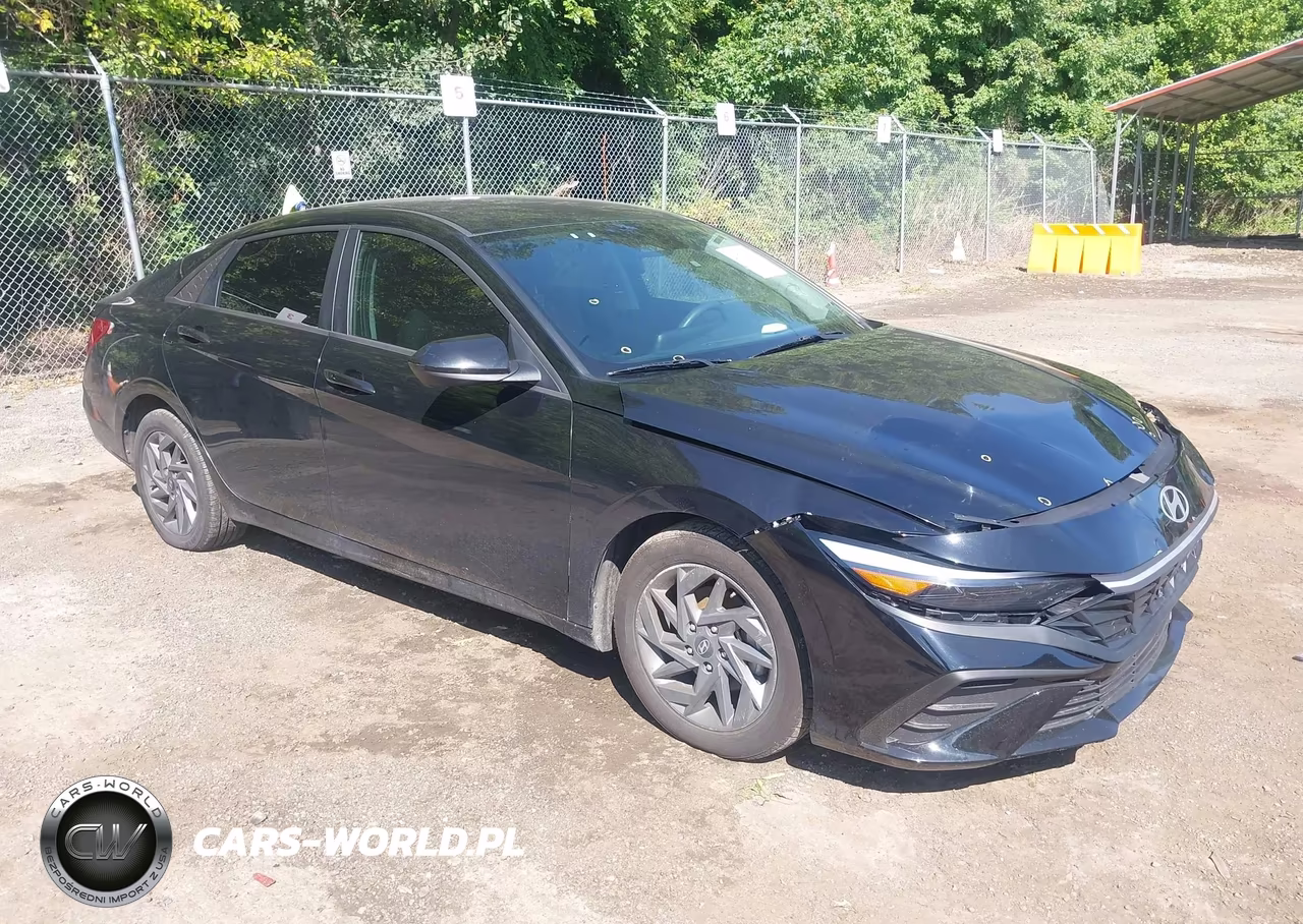 2024 Hyundai Elantra Sel – zdjęcie 1 z 16