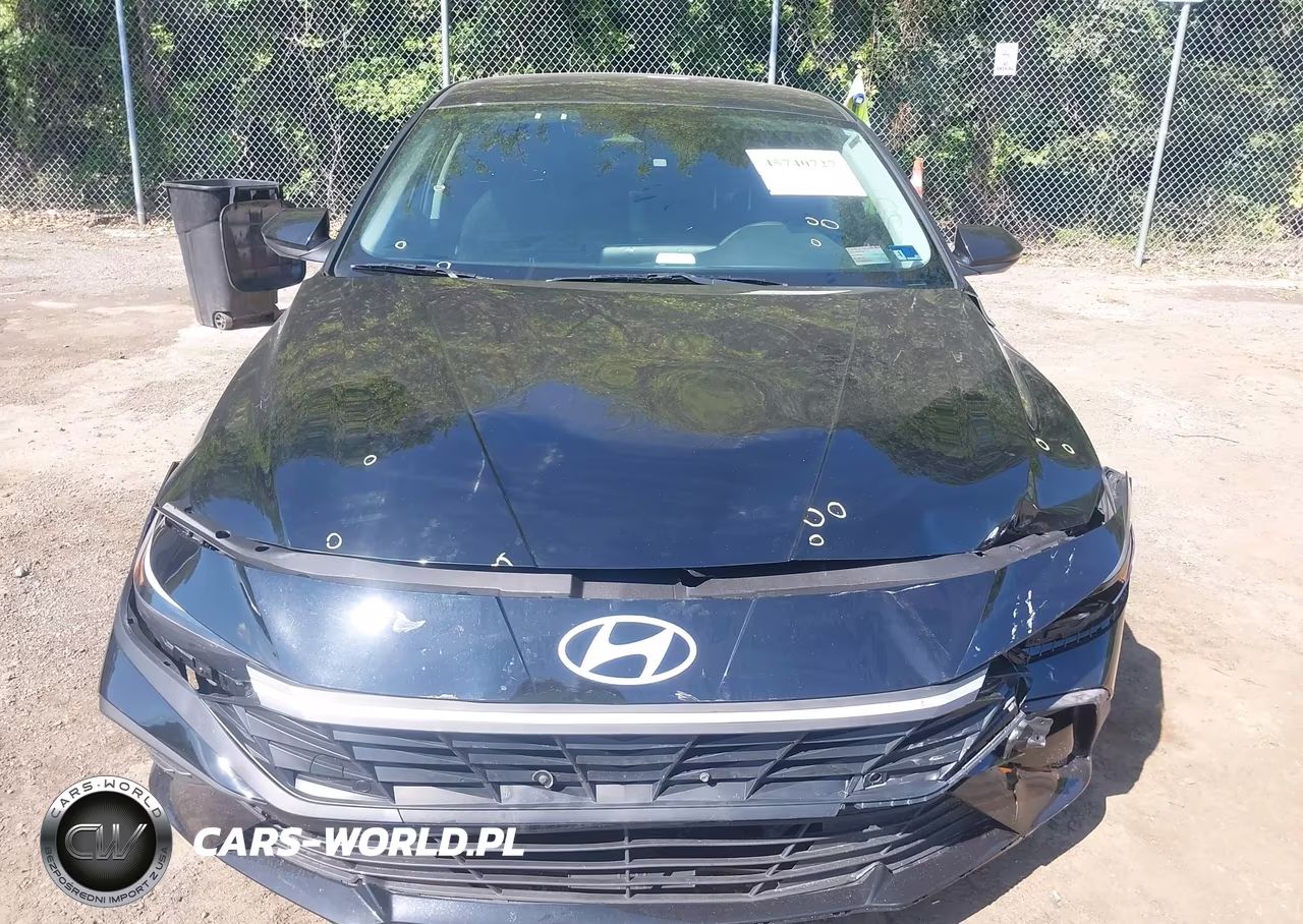 2024 Hyundai Elantra Sel VIN:KMHLM4DGXRU751110 - 12