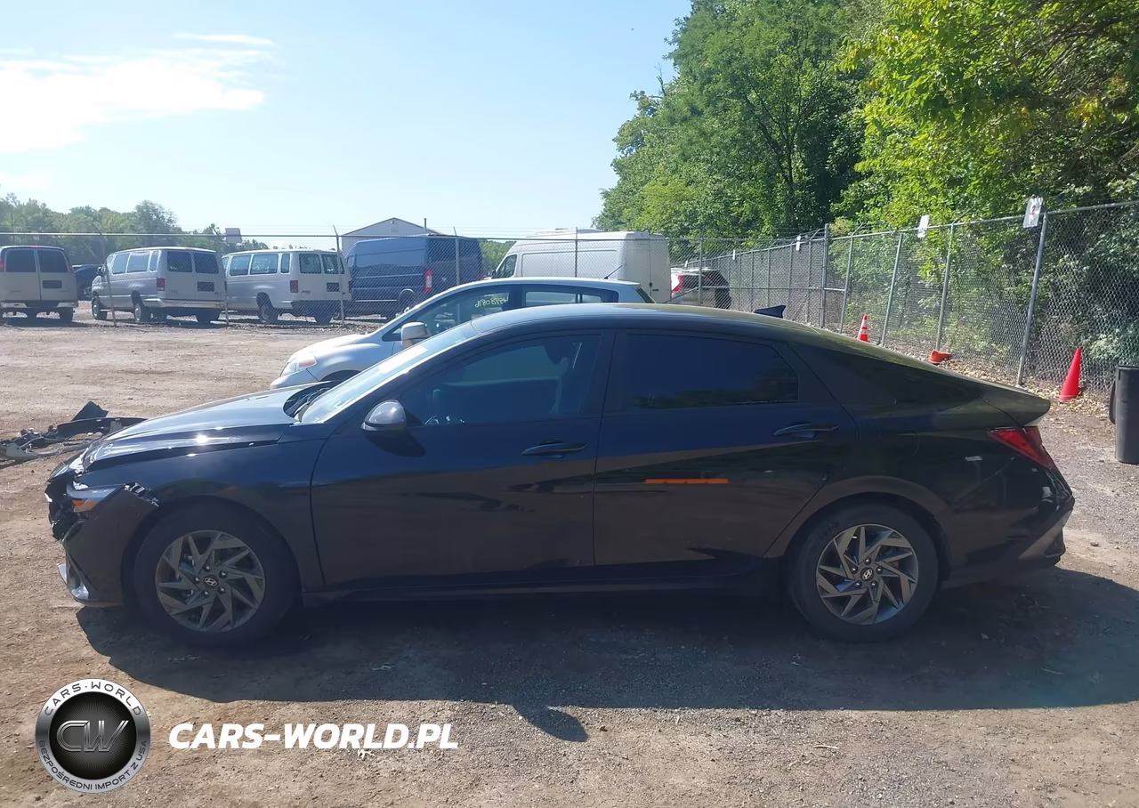 2024 Hyundai Elantra Sel VIN:KMHLM4DGXRU751110 - 14