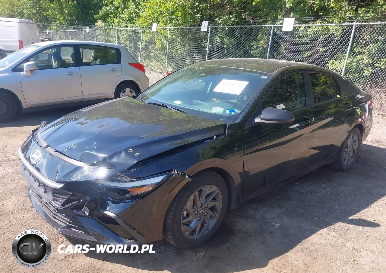 2024 Hyundai Elantra Sel VIN:KMHLM4DGXRU751110 - 2