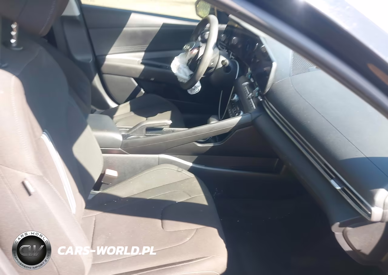 2024 Hyundai Elantra Sel VIN:KMHLM4DGXRU751110 - 5