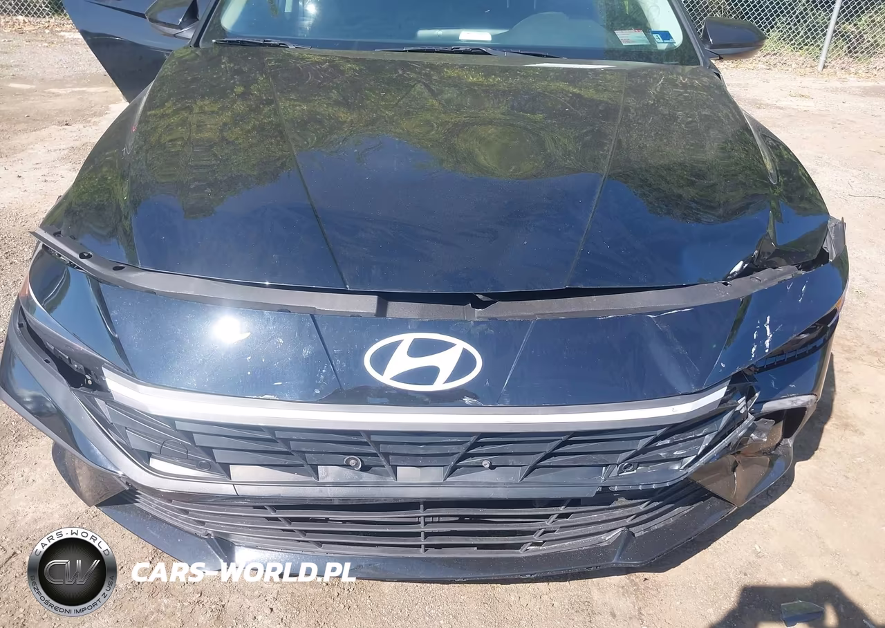 2024 Hyundai Elantra Sel VIN:KMHLM4DGXRU751110 - 6