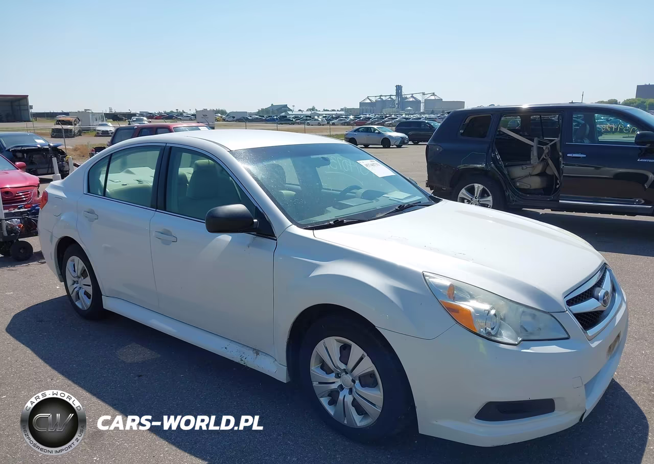 2011 Subaru Legacy 2.5I