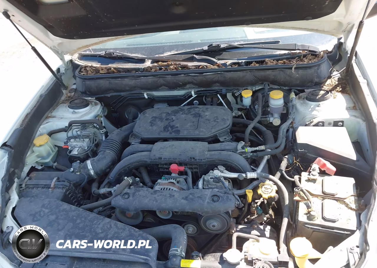 2011 Subaru Legacy 2.5I VIN:4S3BMAA67B1229164 - 10
