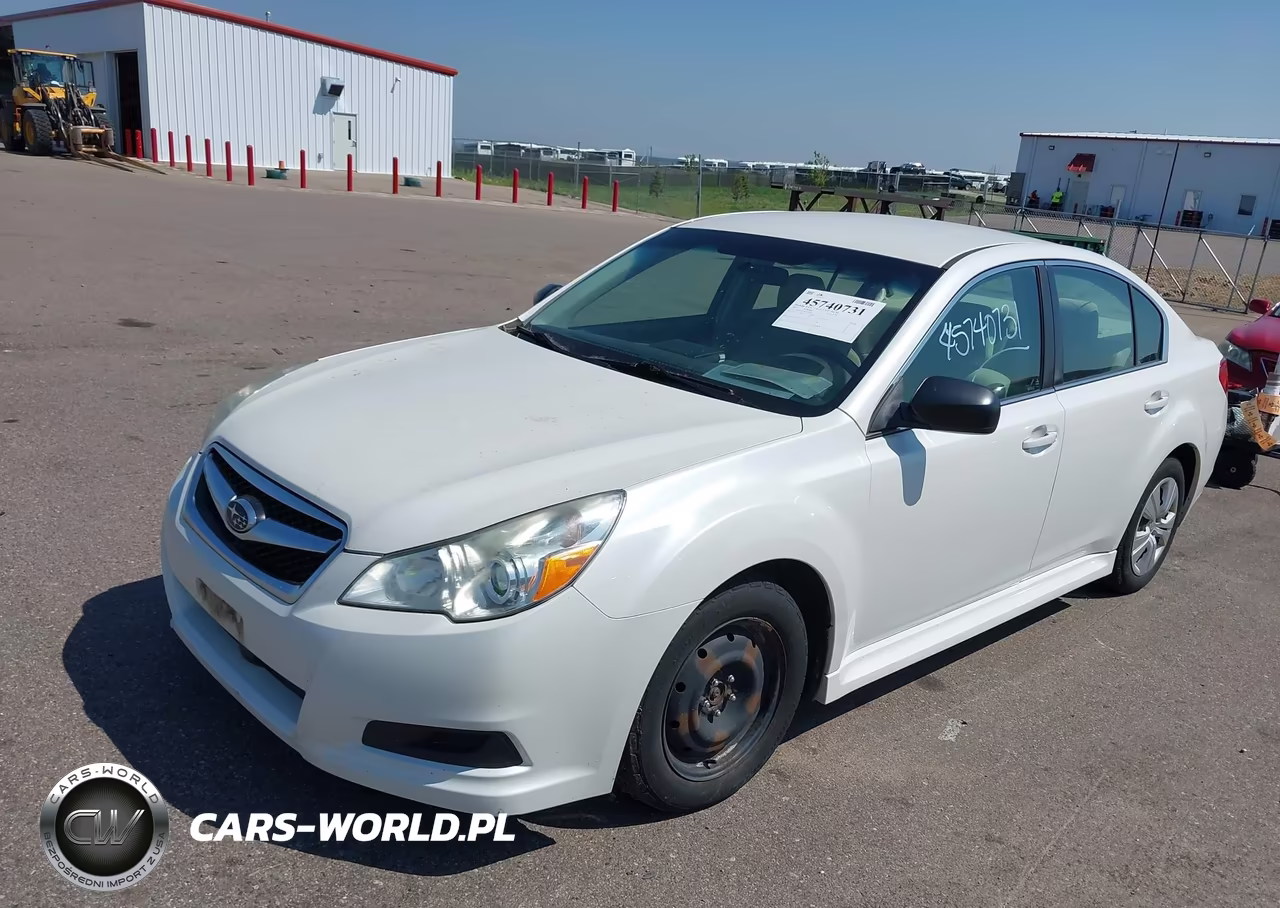 2011 Subaru Legacy 2.5I VIN:4S3BMAA67B1229164 - 2