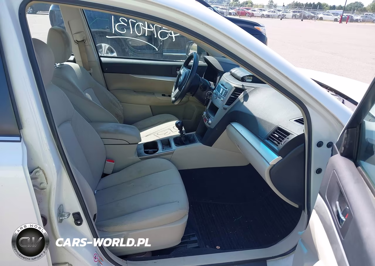 2011 Subaru Legacy 2.5I VIN:4S3BMAA67B1229164 - 5