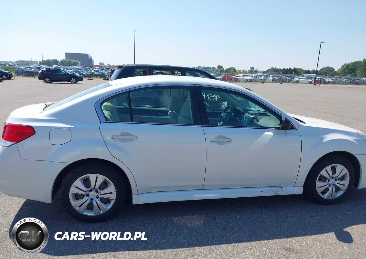 2011 Subaru Legacy 2.5I VIN:4S3BMAA67B1229164 - 6