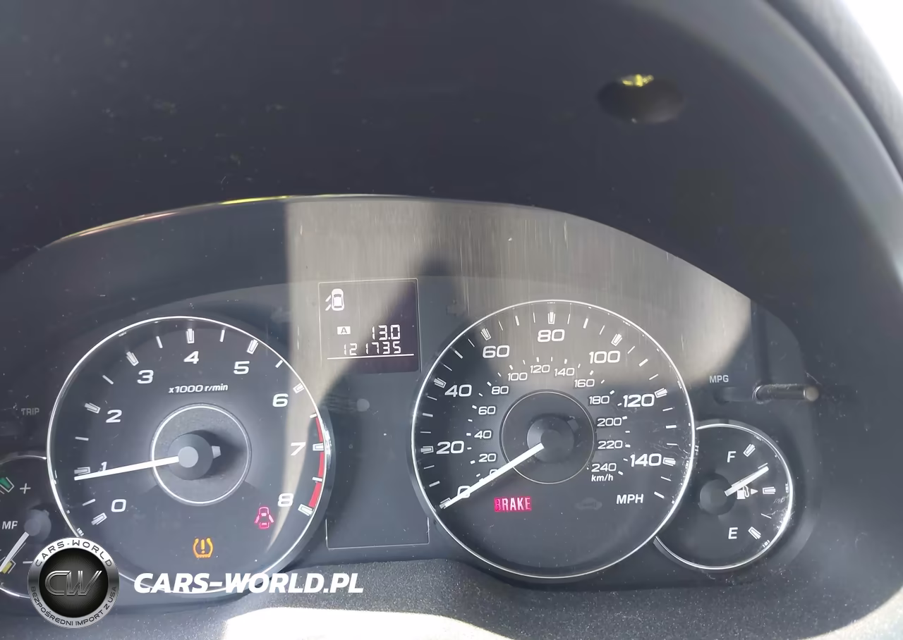 2011 Subaru Legacy 2.5I VIN:4S3BMAA67B1229164 - 7