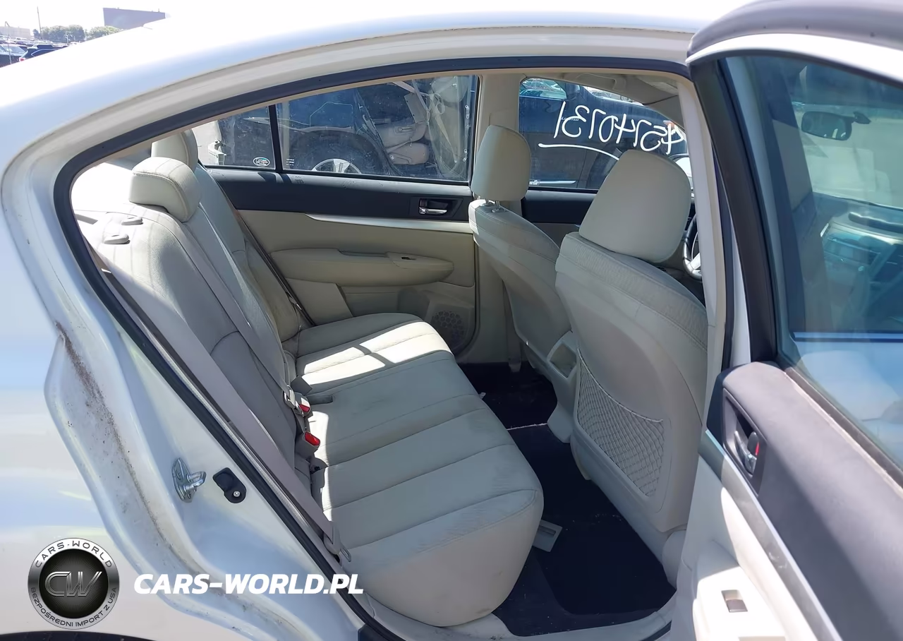 2011 Subaru Legacy 2.5I VIN:4S3BMAA67B1229164 - 8