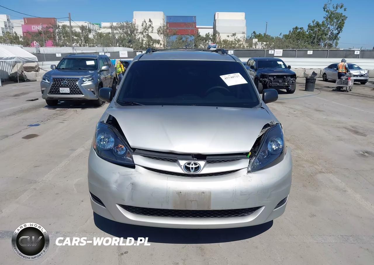 2006 Toyota Sienna Le VIN:5TDZA23C46S518186 - 12