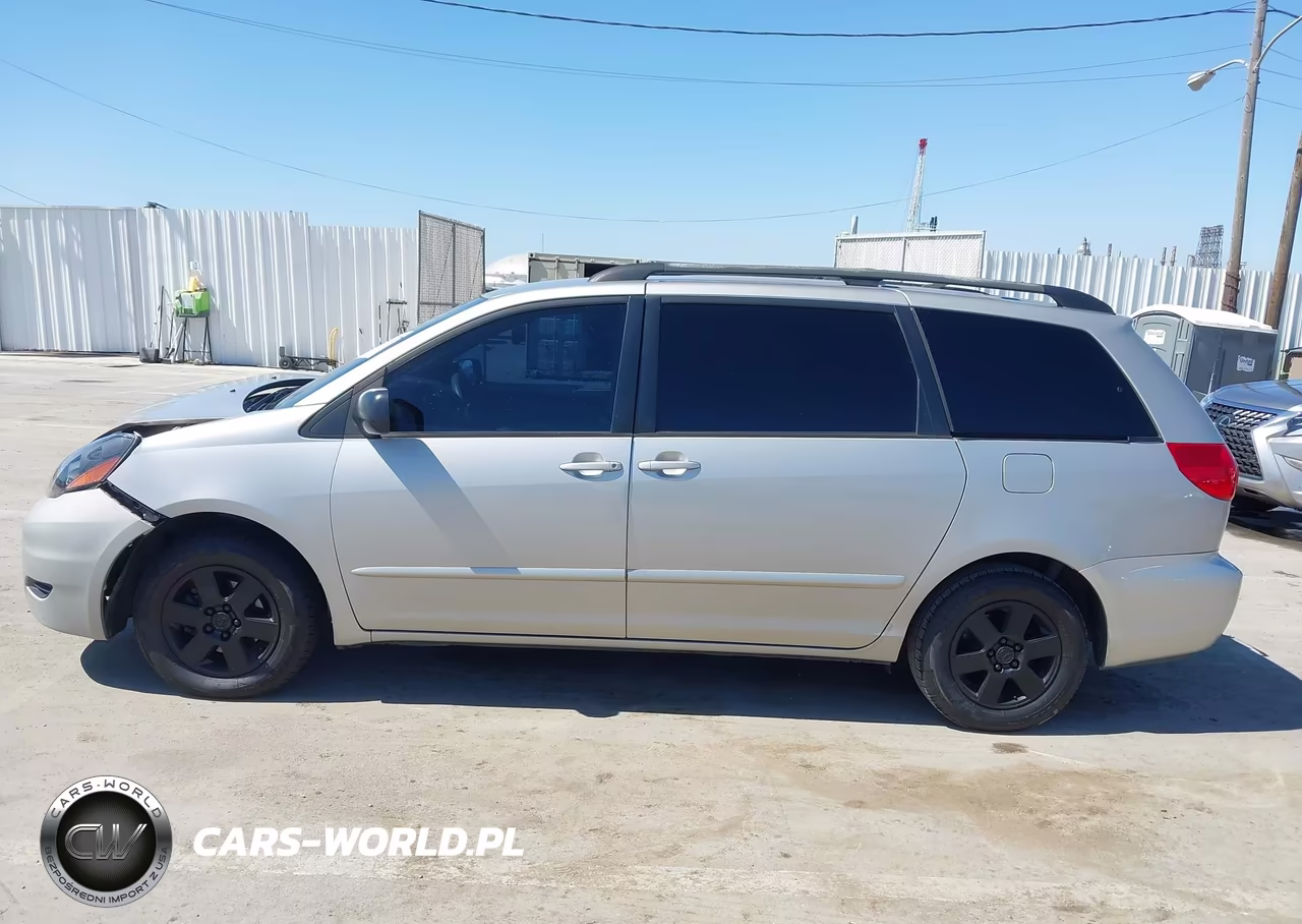 2006 Toyota Sienna Le VIN:5TDZA23C46S518186 - 14