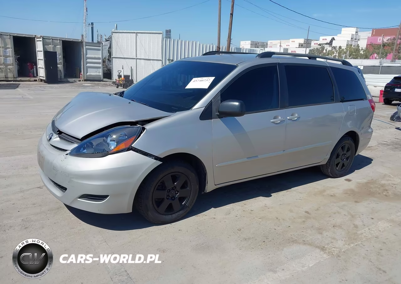 2006 Toyota Sienna Le VIN:5TDZA23C46S518186 - 2