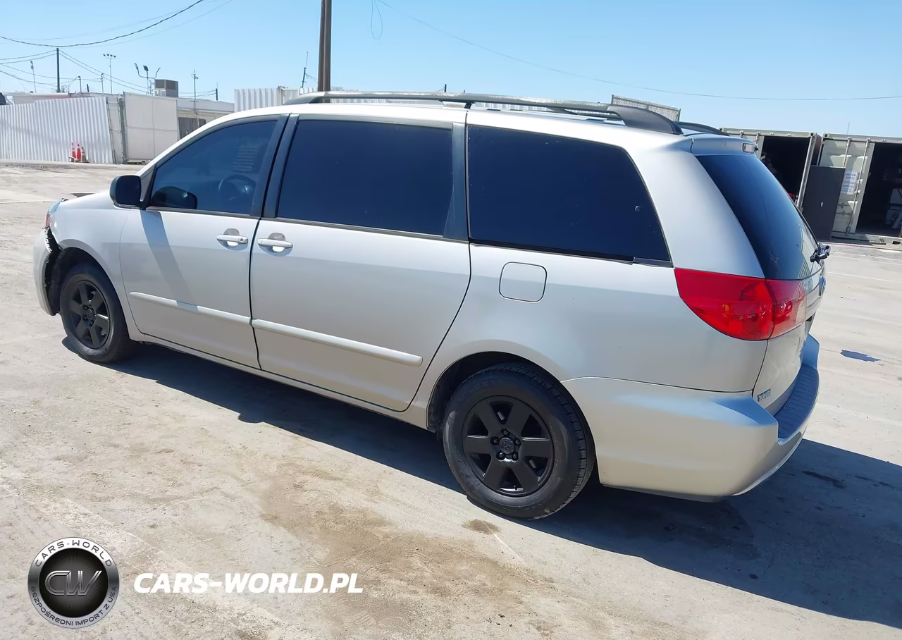 2006 Toyota Sienna Le VIN:5TDZA23C46S518186 - 3