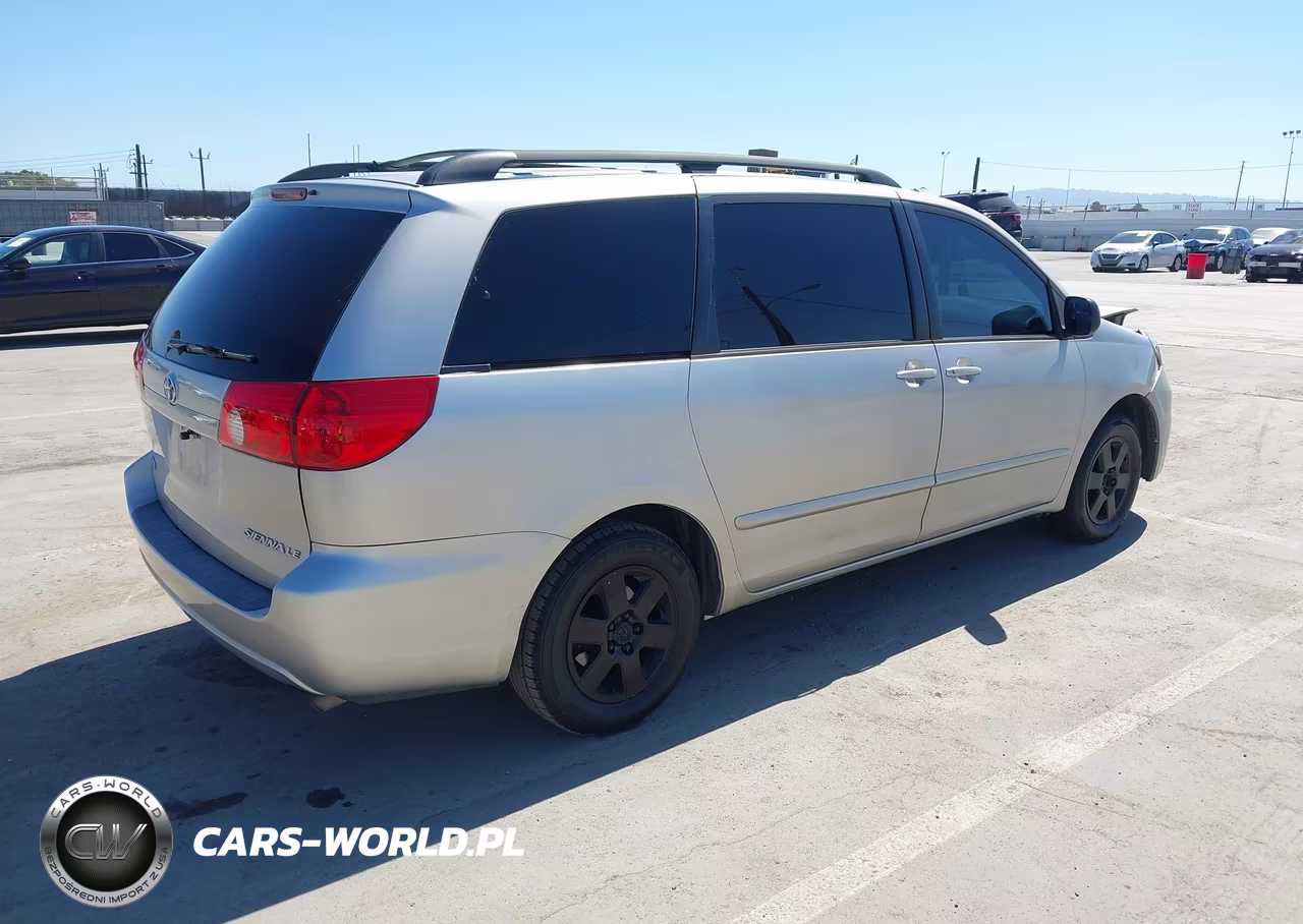 2006 Toyota Sienna Le VIN:5TDZA23C46S518186 - 4