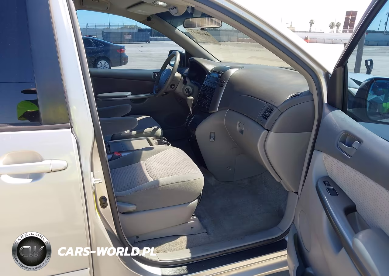 2006 Toyota Sienna Le VIN:5TDZA23C46S518186 - 5